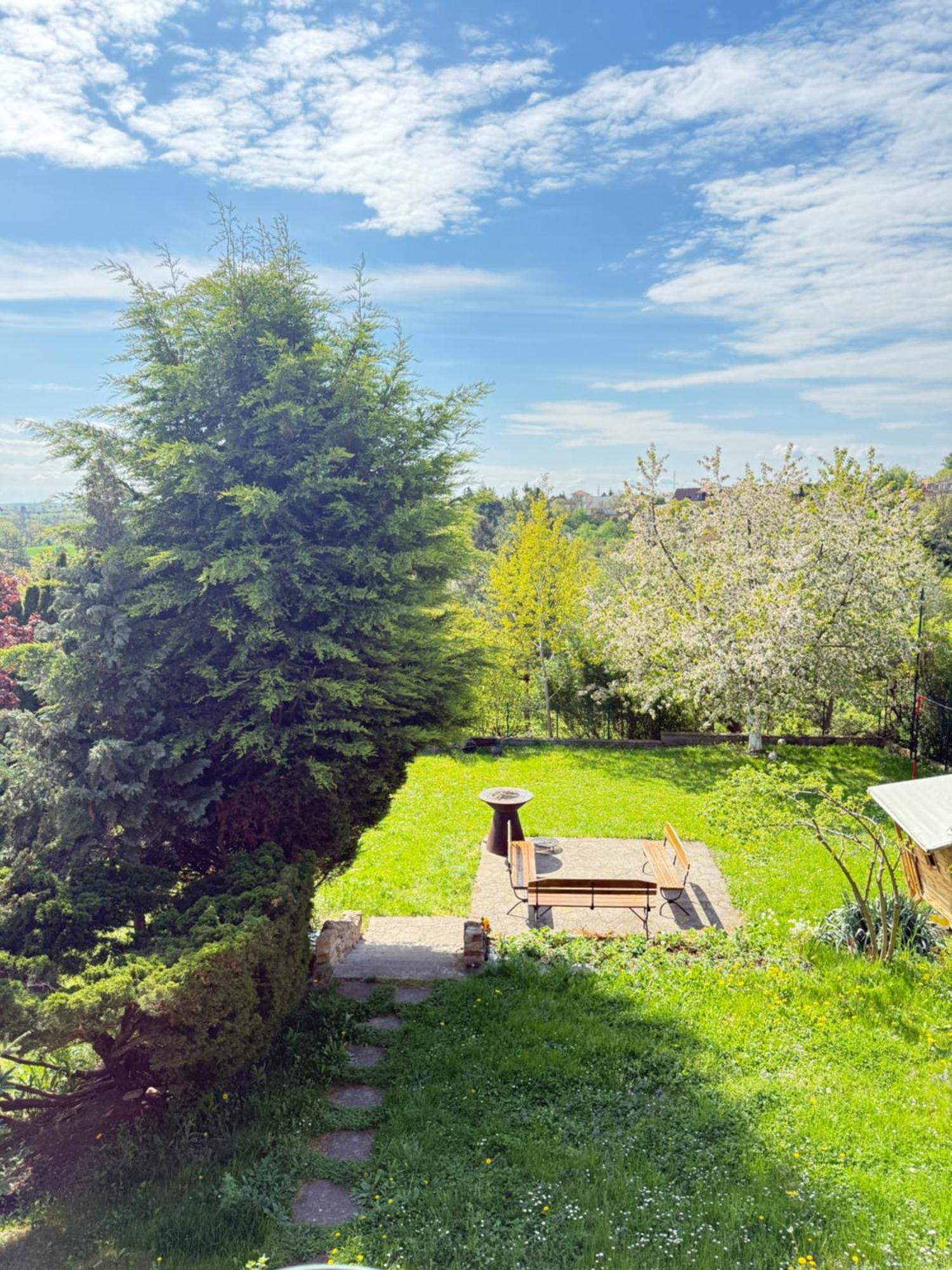 Diamondvilla, 4 Bedroom Apartment, Garden & Spa Praga Exterior foto